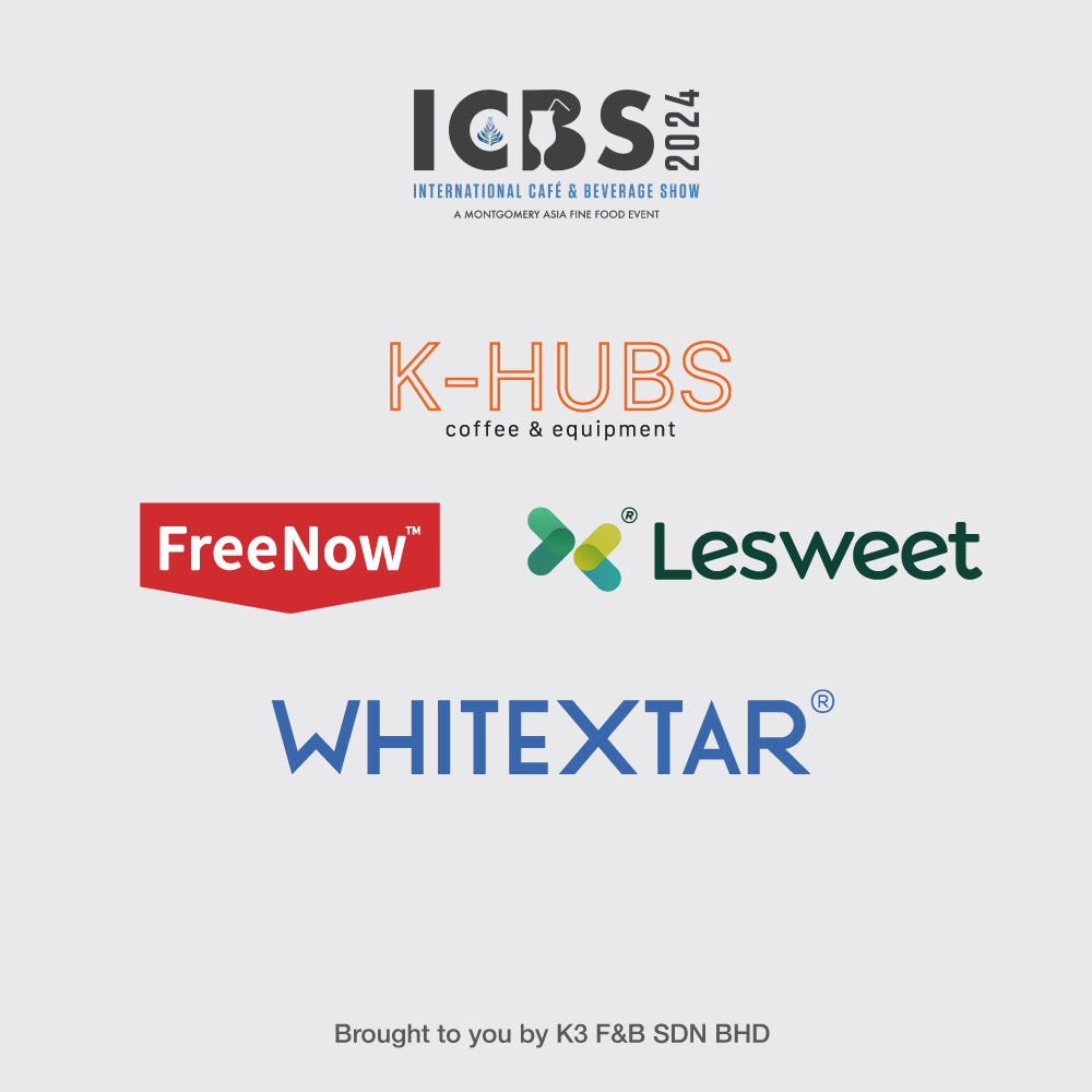 K3 F&B Shines at ICBS 2024 with WhiteXtar, Lesweet, and FreeNow