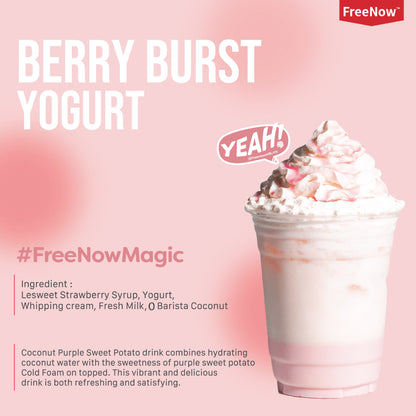 FreeNow 0 Sugar Barista Coconut Milk