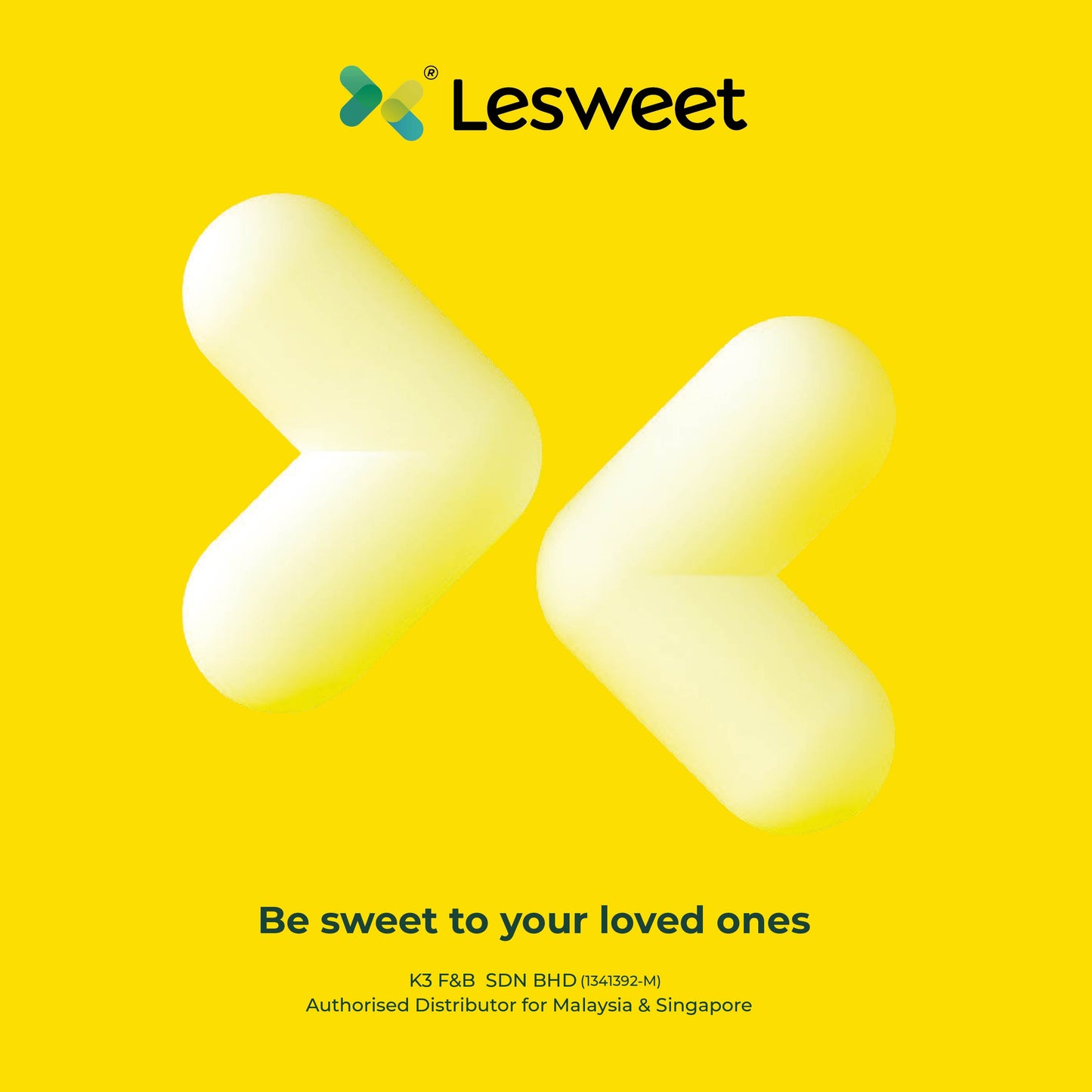 Lesweet 0 Cal Original Sweetener Syrup