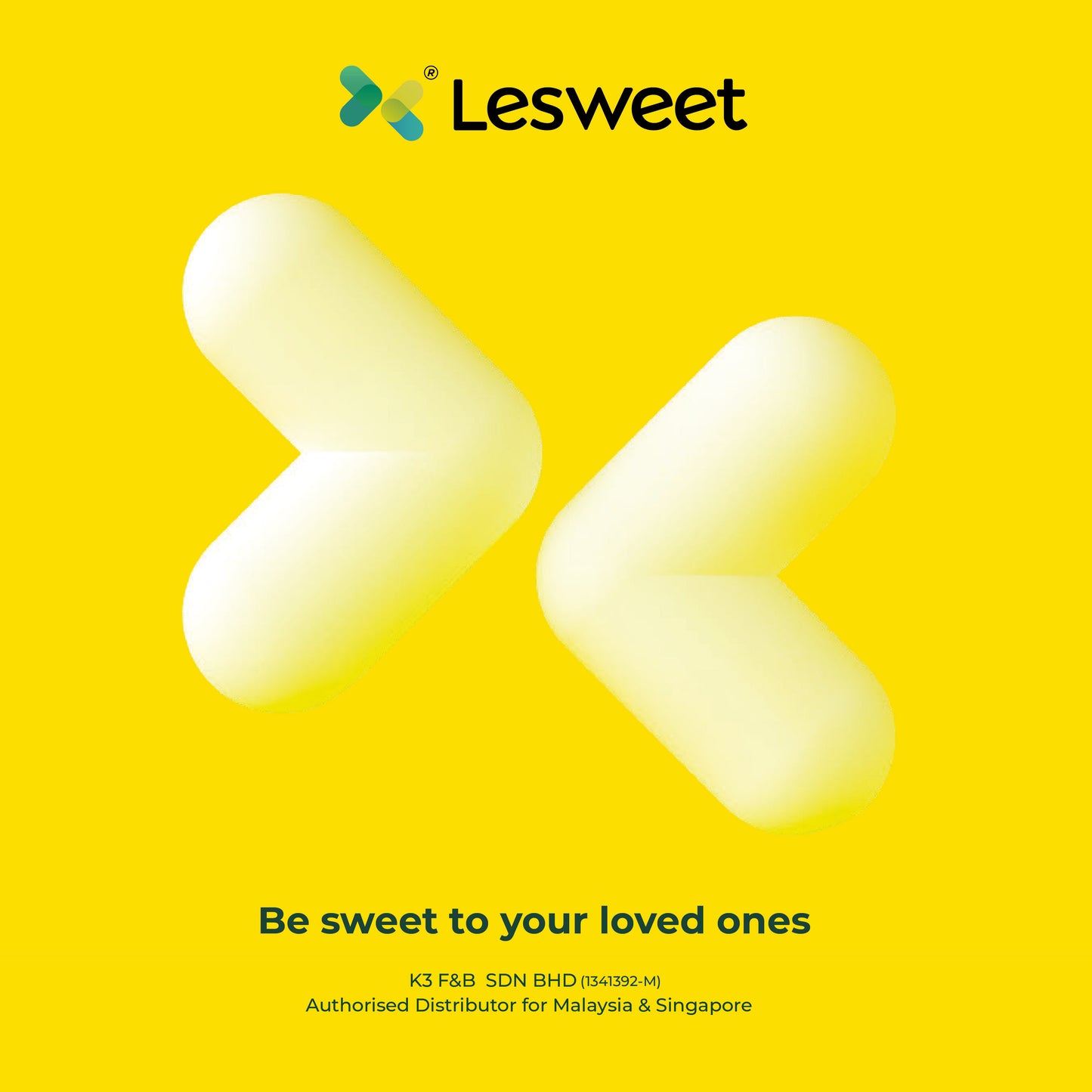 Lesweet 0 Cal Original Sweetener 250g