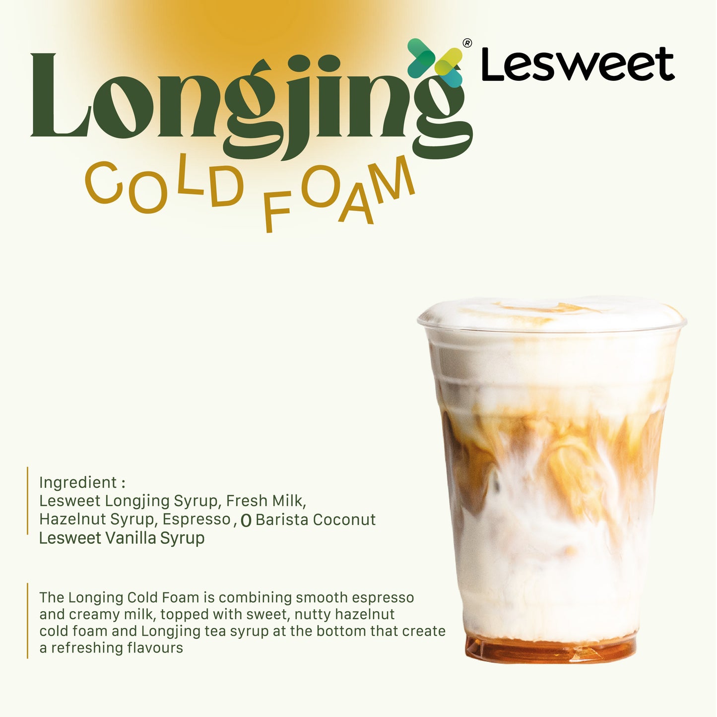 Lesweet 0 Cal Original Vanilla Syrup