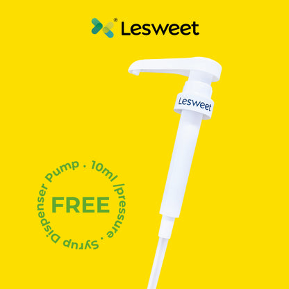 Lesweet Syrup Pump Dispenser 10ml