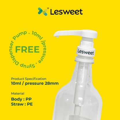 Lesweet Syrup Pump Dispenser 10ml